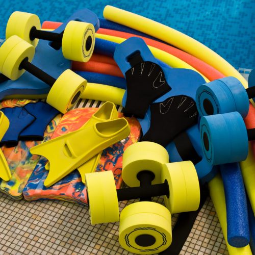 equipment for aqua aerobics
